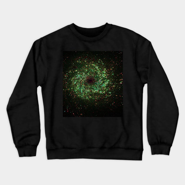 Black Panther Art - Glowing Edges 204 Crewneck Sweatshirt by The Black Panther